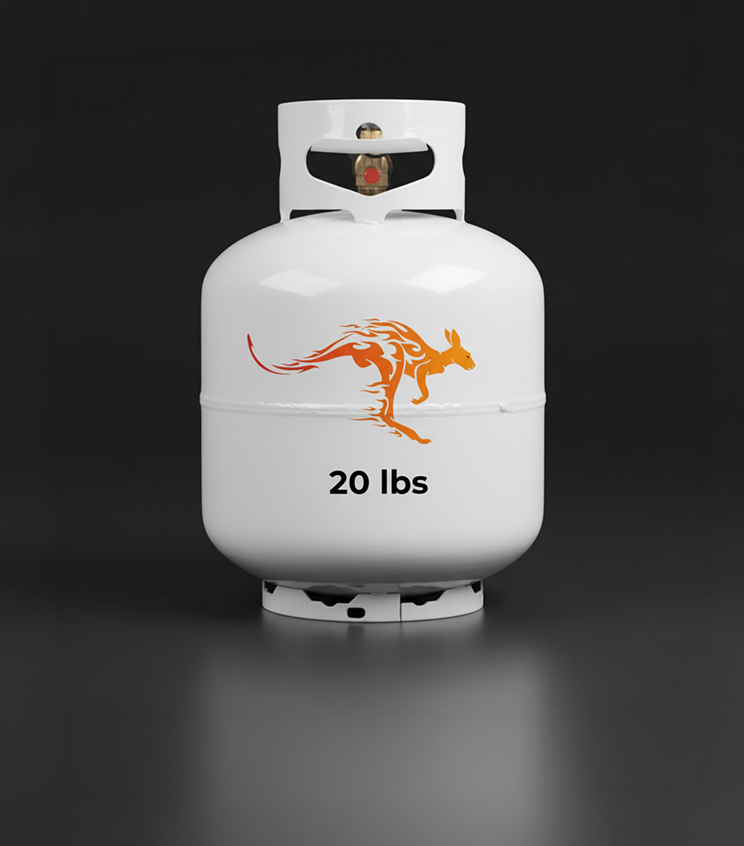 20lb Tank