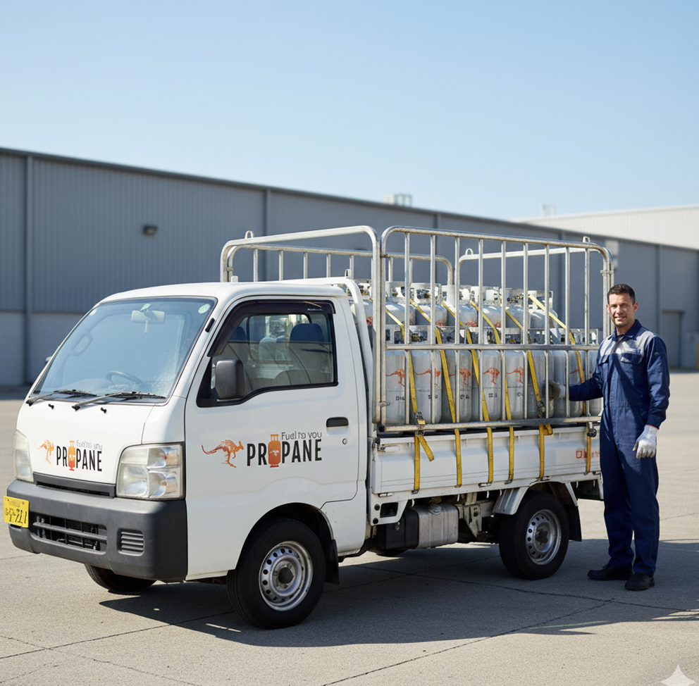 Propane Truck